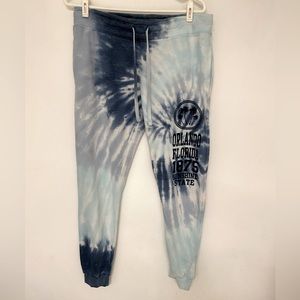 Large Ladies Dremsickle Tye Dye Sweatpants